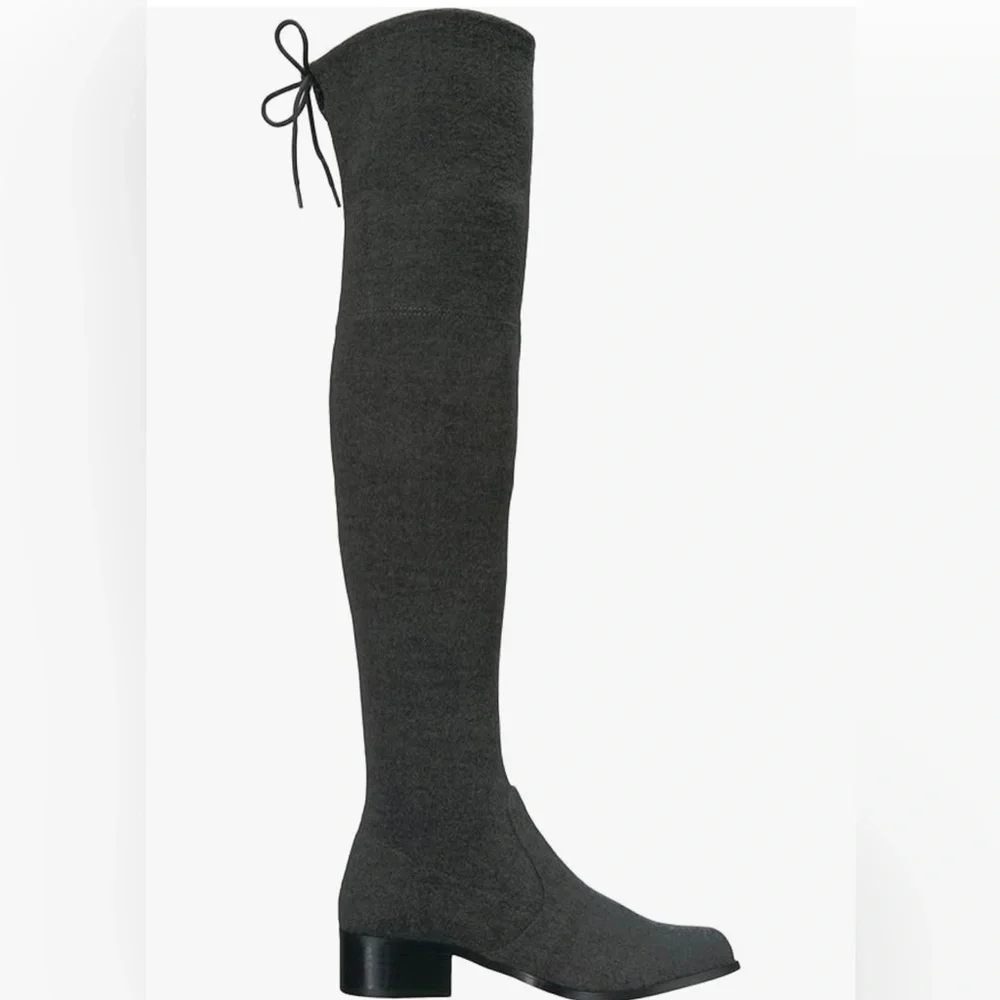 Charles by David Charles Gravity, Gray over-the-knee boots,Size 7 - Picture 5 of 15